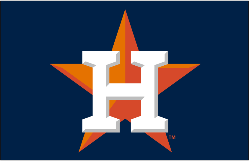Houston Astros 2013-2014 Jersey Logo fabric transfer